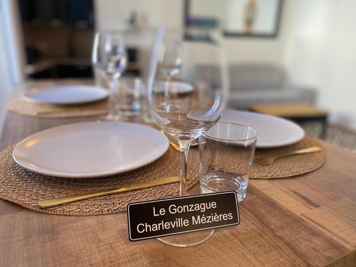 Le Gonzague, Appartement Hyper-Centre Tout Confort. ชาร์เลอวิลล์-เมซิแยร์ ภายนอก รูปภาพ