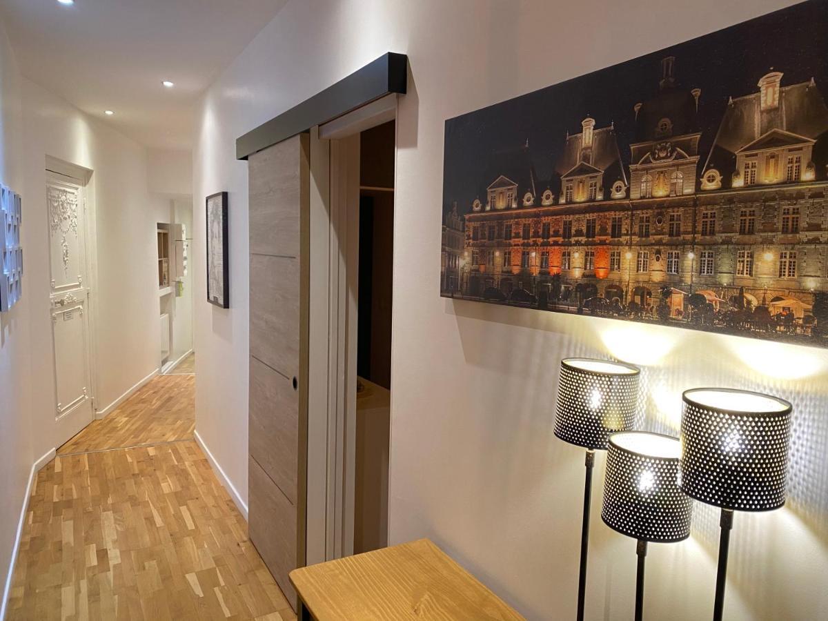 Le Gonzague, Appartement Hyper-Centre Tout Confort. ชาร์เลอวิลล์-เมซิแยร์ ภายนอก รูปภาพ