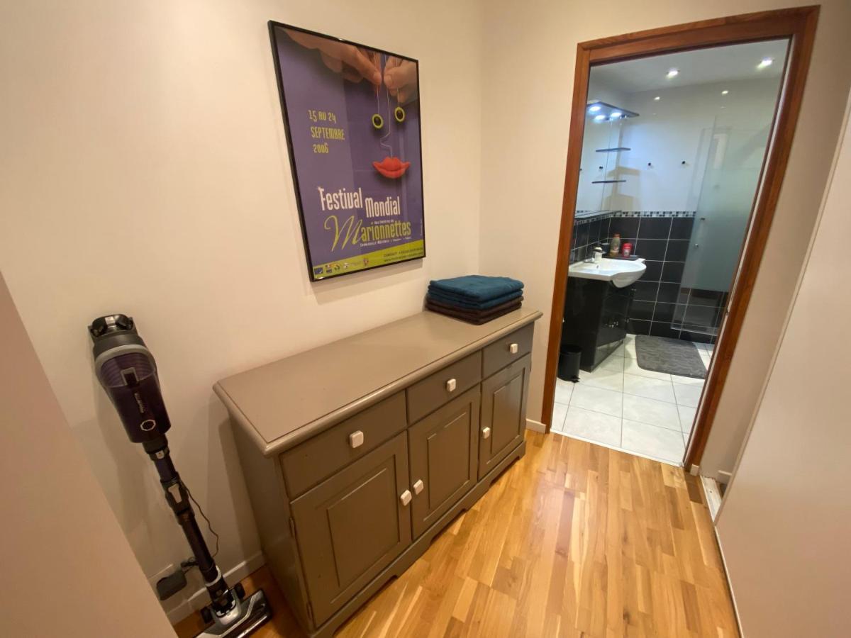 Le Gonzague, Appartement Hyper-Centre Tout Confort. ชาร์เลอวิลล์-เมซิแยร์ ภายนอก รูปภาพ