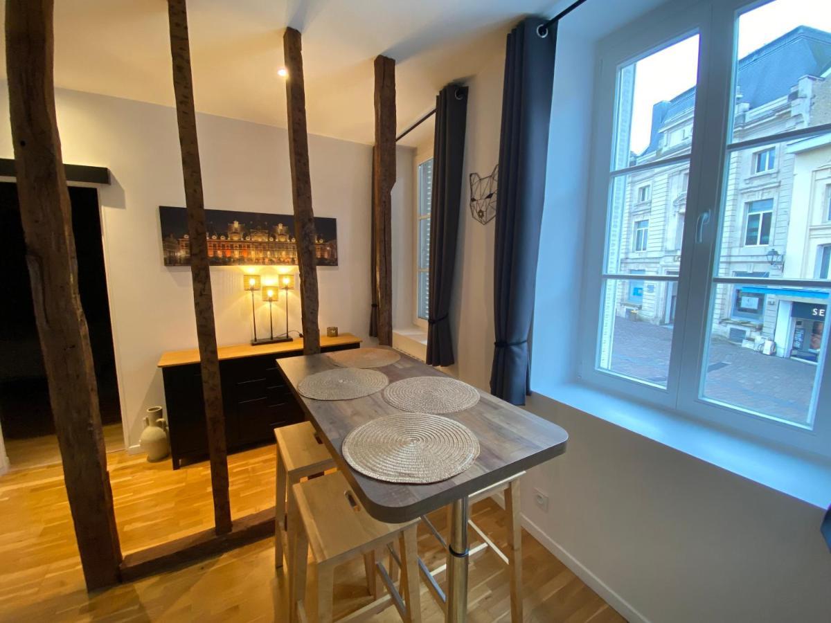 Le Gonzague, Appartement Hyper-Centre Tout Confort. ชาร์เลอวิลล์-เมซิแยร์ ภายนอก รูปภาพ